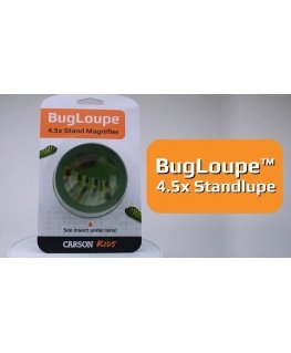 Carson HU-55 BugLoupe Bērnu brīvroku lupa