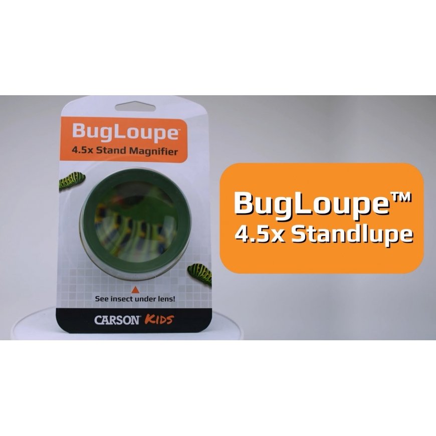 Carson HU-55 BugLoupe Bērnu brīvroku lupa