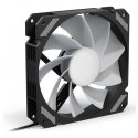 Sharkoon SHARK Mirror RGB PWM REVERSE Computer case Fan 12 cm Black 1 pc(s) Sharkoon SHARK Mirror RGB PWM REVERSE Computer case Fan 12 cm Black 1 pc(s)