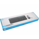 HP CS500 Langaton näppäimistö ja hiiri Combo USB / ENG / 1600DPI HP CS500 Langaton näppäimistö ja hiiri Combo USB / ENG / 1600DPI