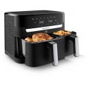 OBH Nordica Dual Easy Fry XXL oro gruzdintuvė OBH Nordica Dual Easy Fry XXL oro gruzdintuvė