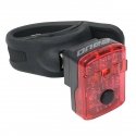 Велосипедный задний фонарь Rock Machine R.Light 30 USB Black/Grey Велосипедный задний фонарь Rock Machine R.Light 30 USB Black/Grey