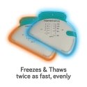 Nanobebe Breast Milk/Food Storage Bags - 50 pcs.