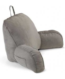 Maximex Comfortable bed seat cushion with phone pocket and remote control