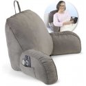 Maximex Comfortable bed seat cushion with phone pocket and remote control Maximex Comfortable bed seat cushion with phone pocket and remote control