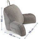 Maximex Comfortable bed seat cushion with phone pocket and remote control Maximex Comfortable bed seat cushion with phone pocket and remote control