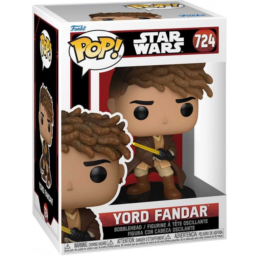 Funko POP -figuuri Star Wars Acolyte Yord Fandar – 2