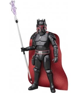 Hasbro Star Wars The Mandalorian Moff Gideon Dark Trooper Armor -figuuri 9,5 cm