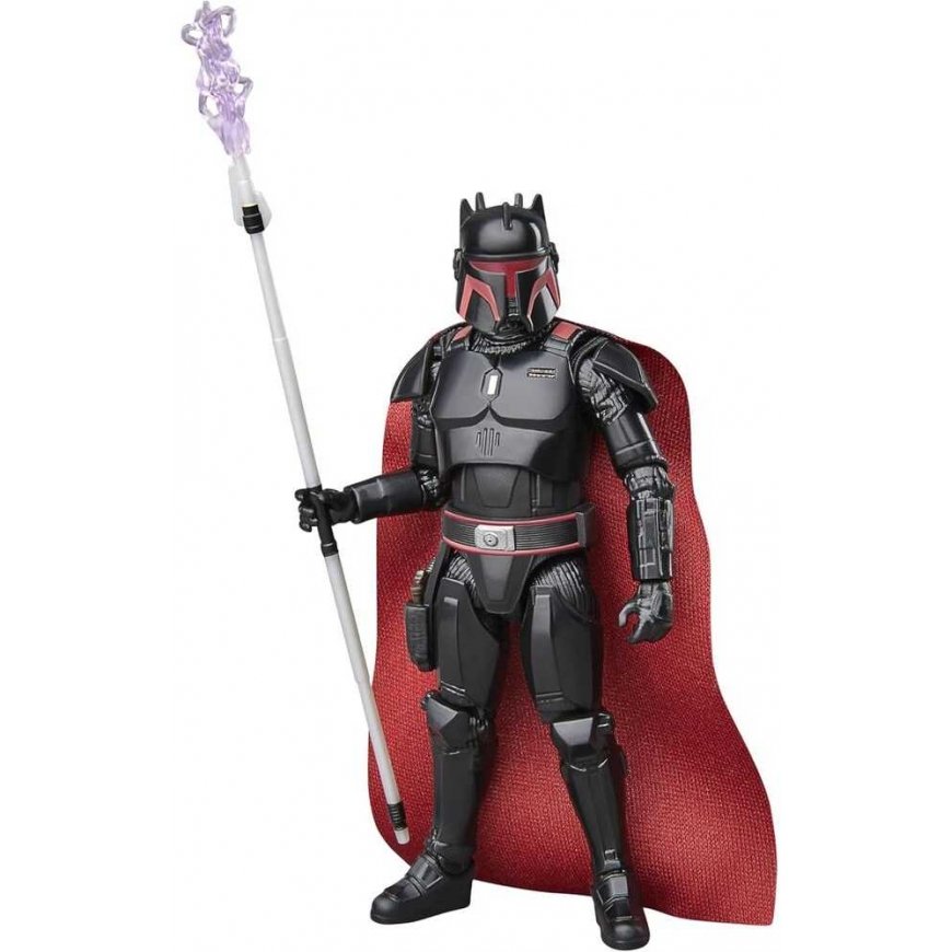 Hasbro Star Wars The Mandalorian Moff Gideoni Tume Trooperi Rüü figure 9,5cm
