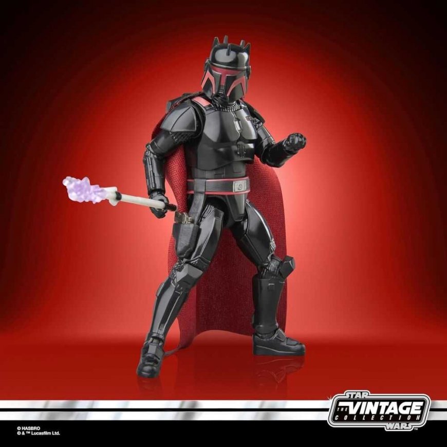 Hasbro Star Wars The Mandalorian Moff Gideon Dark Trooper Armor figure 9.5cm – 5