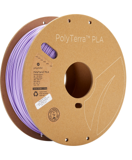 Polymaker PolyTerra PLA - 1kg - 1.75mm - Levandų Violetinė