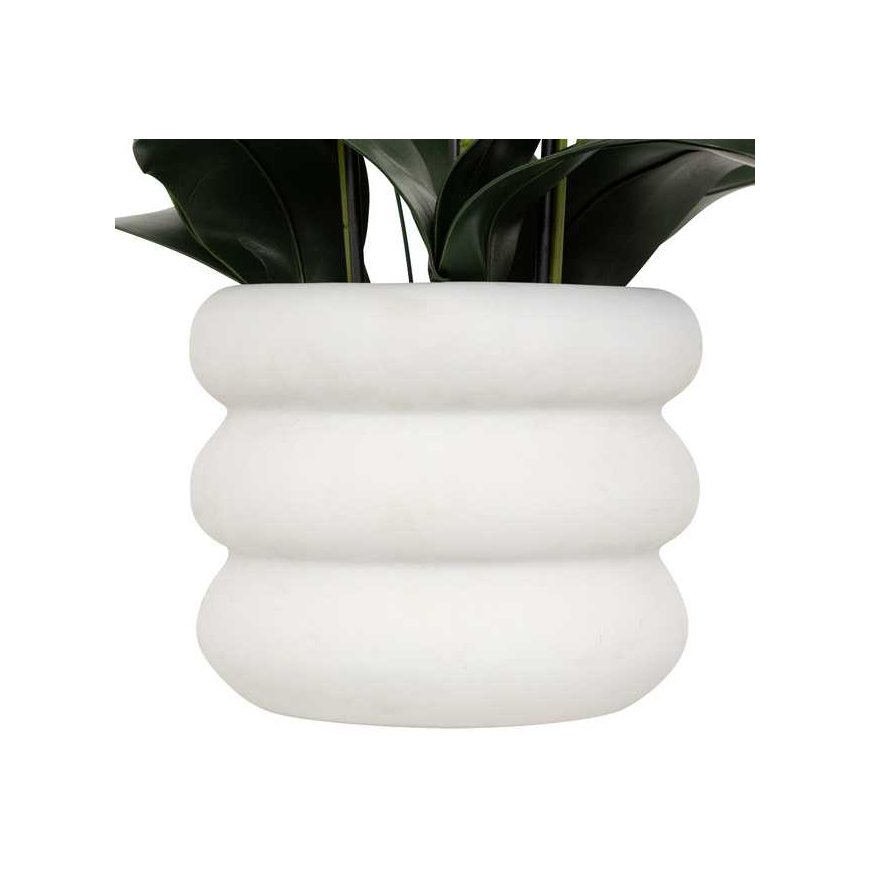 Atmosphera Tehisorkidea MICK keraamilises potis, 80 cm – 2