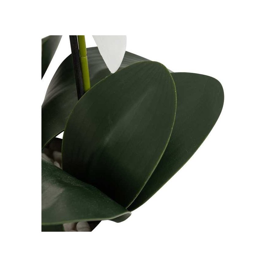 Atmosphera Artificial orchid MICK in ceramic pot, 80 cm – 3