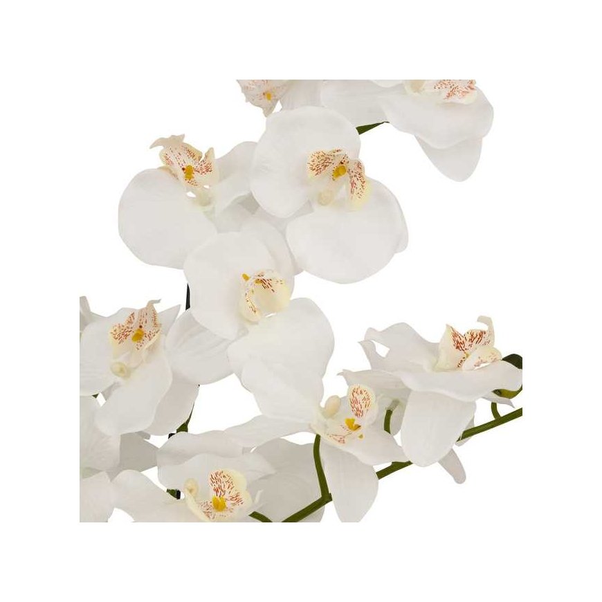 Atmosphera Artificial orchid MICK in ceramic pot, 80 cm – 4