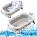 Lean Foldable Baby Bathtub with Thermometer 71x45x21.5 cm Lean Foldable Baby Bathtub with Thermometer 71x45x21.5 cm
