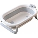 Lean Foldable Baby Bathtub with Thermometer 71x45x21.5 cm Lean Foldable Baby Bathtub with Thermometer 71x45x21.5 cm