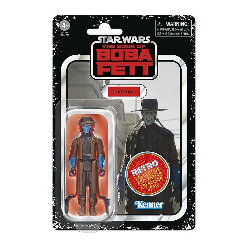 Hasbro Star Wars Boba Fetti raamat Cad Bane 9,5 cm – 3