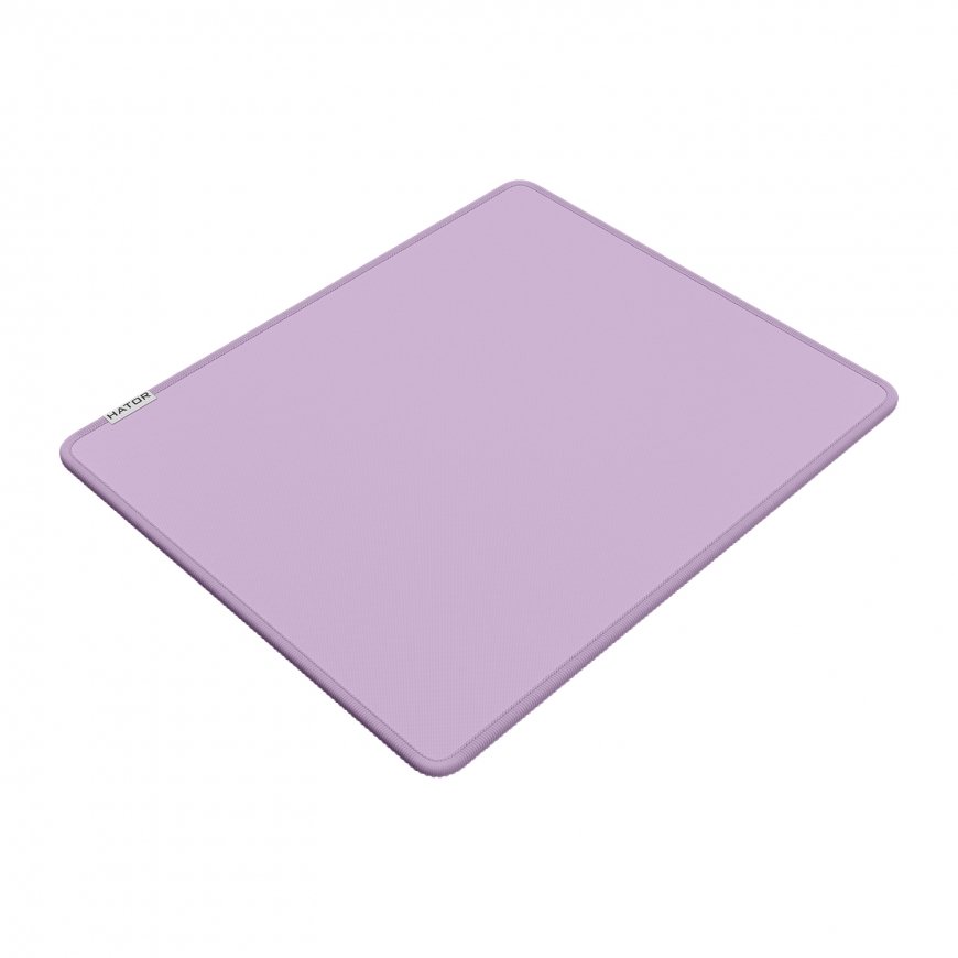 HATOR Tonn EVO M Gaming mouse pad Lilac – 4