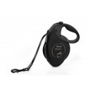 FLEXI Giant Tape Black Edition - automatic dog leash - 8 m FLEXI Giant Tape Black Edition - automatic dog leash - 8 m