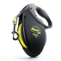 FLEXI Gigantiska lente Melna izdevums - automātiskā suņu pavada - 8 m FLEXI Gigantiska lente Melna izdevums - automātiskā suņu pavada - 8 m