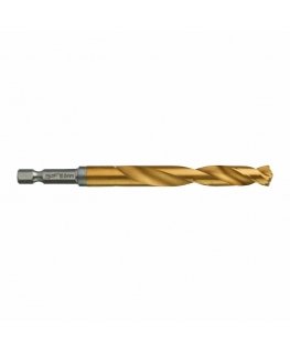 Urbis Milwaukee Piederumi Metāla urbji MILWAUKEE Shockwave HSS-G TIN 10mm, 5gab.