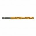 Milwaukee tarvikud Metallpuurid MILWAUKEE Shockwave HSS-G TIN 10mm, 5tk. Milwaukee tarvikud Metallpuurid MILWAUKEE Shockwave HSS-G TIN 10mm, 5tk.