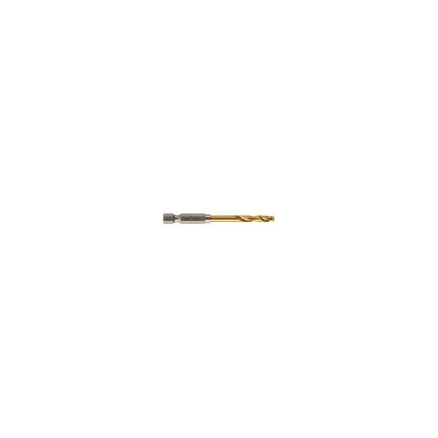 Milwaukee tarvikud Metallpuurid MILWAUKEE Shockwave HSS-G TIN 10mm, 5tk. – 2