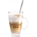 Excellent Houseware Latte Glasses with Spoons 300 ml 2 pcs. Excellent Houseware Latte Glasses with Spoons 300 ml 2 pcs.
