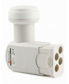 Opticum LQP 04H taajuusmuunnin (LNB) 10,7 - 12,75 GHz Valkoinen