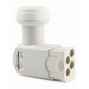 Opticum LQP 04H спутниковый конвертер 10,7 - 12,75 GHz Белый Opticum LQP 04H спутниковый конвертер 10,7 - 12,75 GHz Белый