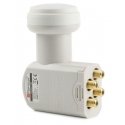 Opticum LQP 04H palydovinis keitiklis (LNB) 10,7 - 12,75 GHz Balta Opticum LQP 04H palydovinis keitiklis (LNB) 10,7 - 12,75 GHz Balta