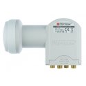 Opticum LQP 04H madala müratasemega plokkmuundur (LNB) 10,7 - 12,75 GHz Valge