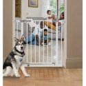 Dreambaby saugos vartai vaikams AVA Gate (P: 75-81 cm x A: 76) - balta Dreambaby saugos vartai vaikams AVA Gate (P: 75-81 cm x A: 76) - balta