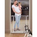 Dreambaby saugos vartai vaikams AVA Gate (P: 75-81 cm x A: 76) - balta Dreambaby saugos vartai vaikams AVA Gate (P: 75-81 cm x A: 76) - balta