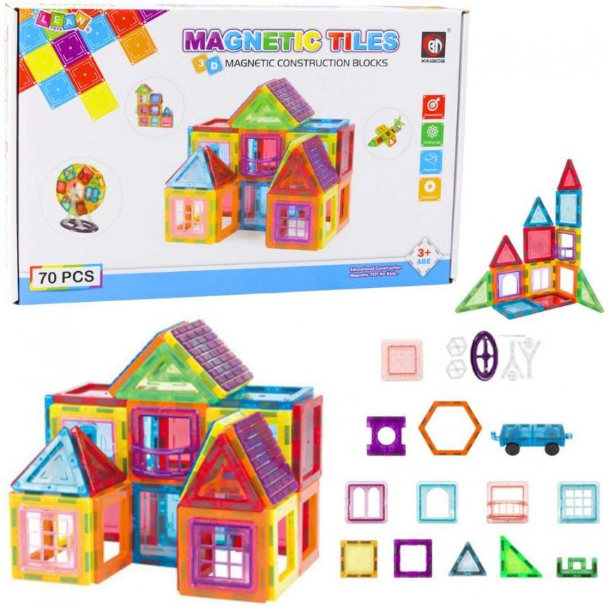 LEAN Toys "Lean Toys" magnētisko