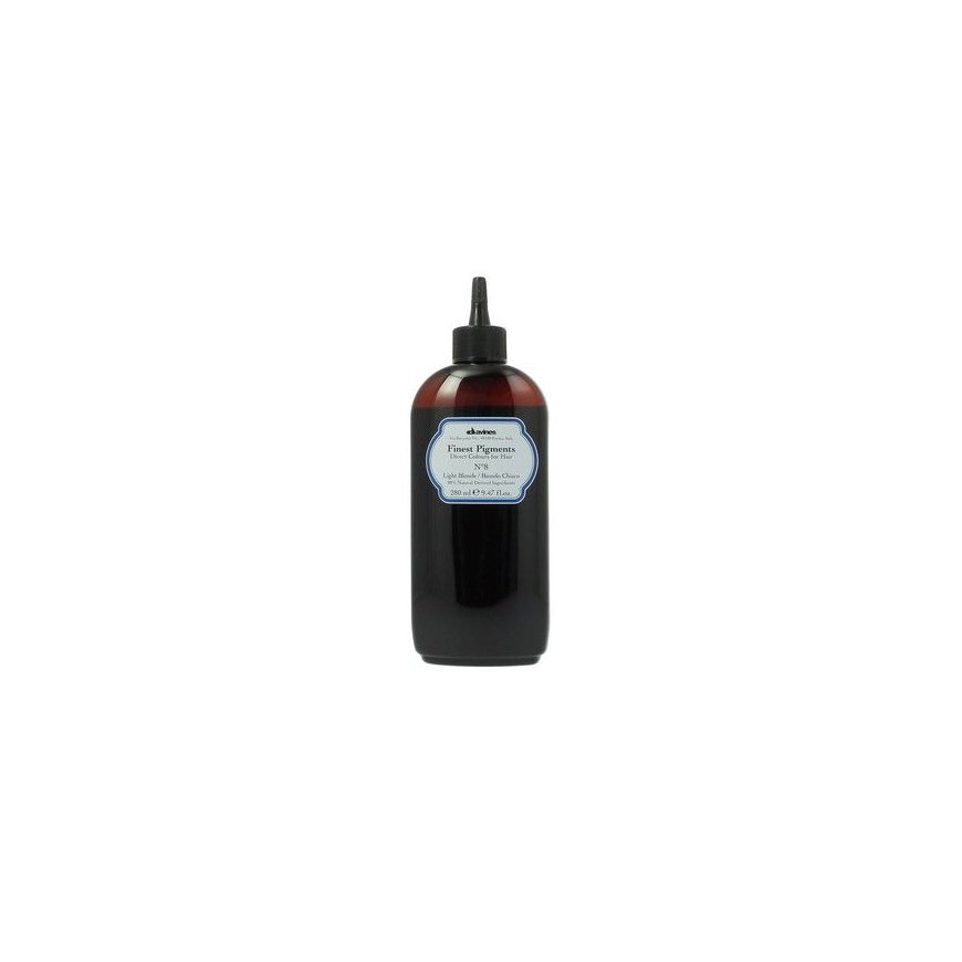 Davines, Finest Gloss, Loomulikud koostisosad, Juuksevärvi pigment, N.8 Hele seelik heledatele juustele, 280 ml – 2