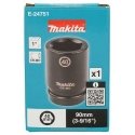 Ударная головка Makita E-24751 40x90 мм 1" Ударная головка Makita E-24751 40x90 мм 1"