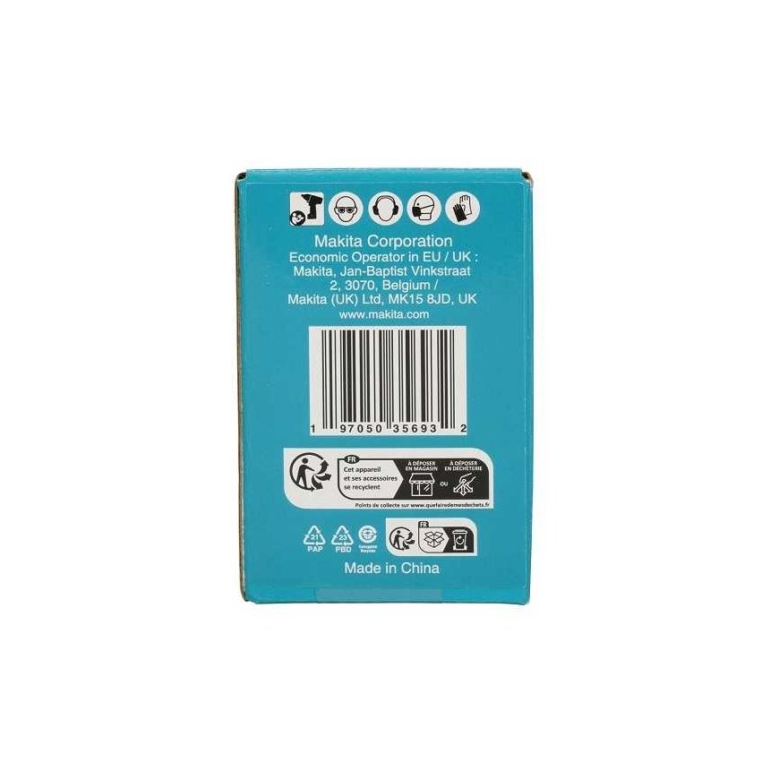 Impact socket Makita E-24751 40x90 mm 1'' – 4