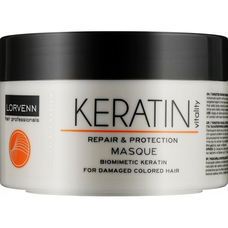 Ronney Kyo Restruct System regenerating mask with keratin 500ml – 2