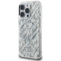 Чехол Karl Lagerfeld IML Karl Script Pattern MagSafe для Apple iPhone 16 Pro Max белого цвета Чехол Karl Lagerfeld IML Karl Script Pattern MagSafe для Apple iPhone 16 Pro Max белого цвета