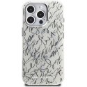 Dėklas Karl Lagerfeld IML Karl Script Pattern MagSafe skirtas Apple iPhone 16 Pro Max baltos spalvos Dėklas Karl Lagerfeld IML Karl Script Pattern MagSafe skirtas Apple iPhone 16 Pro Max baltos spalvos