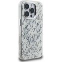 Dėklas Karl Lagerfeld IML Karl Script Pattern MagSafe skirtas Apple iPhone 16 Pro Max baltos spalvos Dėklas Karl Lagerfeld IML Karl Script Pattern MagSafe skirtas Apple iPhone 16 Pro Max baltos spalvos