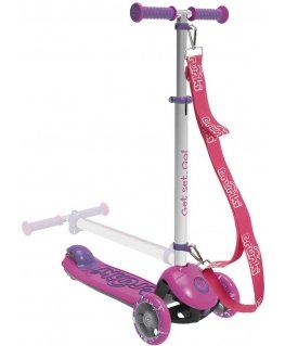 Kokkupandav passikott Trunki - roosa, suur