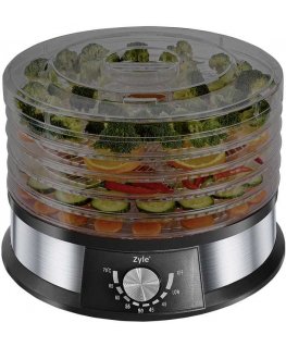 Maisto produktų džiovyklė ZYLE ZY114FD, 250 W, 5 padėklai