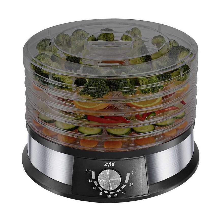 Food dehydrator ZYLE ZY114FD, 250 W, 5 trays