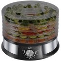 Maisto produktų džiovyklė ZYLE ZY114FD, 250 W, 5 padėklai Maisto produktų džiovyklė ZYLE ZY114FD, 250 W, 5 padėklai