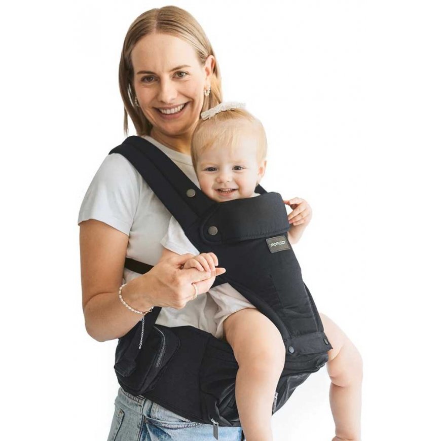 MOMCOZY BEBEEDE KANDIDATE MOVE2FIT 2IN1 KÜBIDEGA, MUST