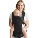 MOMCOZY KŪDIKIŲ NEŠIOKLĖ MOVE2FIT 2IN1 SU KLUBŲ SĖDYNE, JUODA MOMCOZY KŪDIKIŲ NEŠIOKLĖ MOVE2FIT 2IN1 SU KLUBŲ SĖDYNE, JUODA