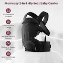 MOMCOZY BEBEEDE KANDIDATE MOVE2FIT 2IN1 KÜBIDEGA, MUST MOMCOZY BEBEEDE KANDIDATE MOVE2FIT 2IN1 KÜBIDEGA, MUST
