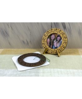 BOBKOVA ANNA FOP, reg. Nr. 2917408480 Ring with magnets 18 cm (Oak) PM-017-1818O